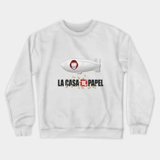 La casa de papel Crewneck Sweatshirt